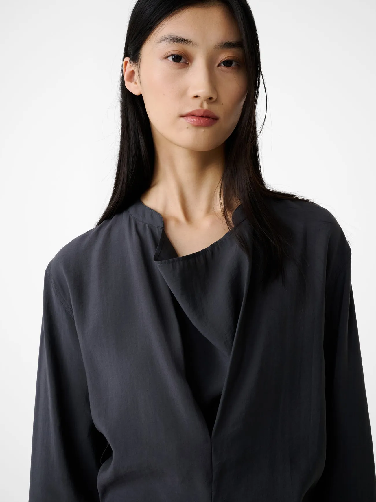 Pampa Top in Coal sold by Studio Nicholson product image thumbnail 5