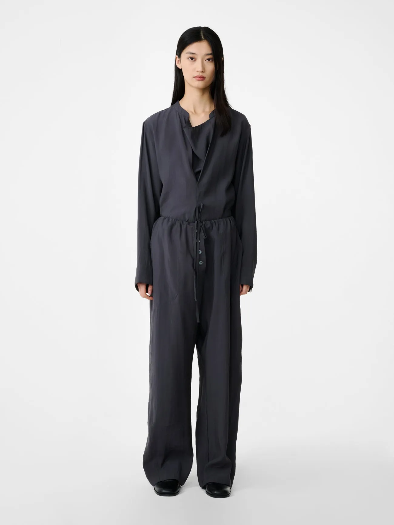 Pampa Top in Coal sold by Studio Nicholson product image thumbnail 3