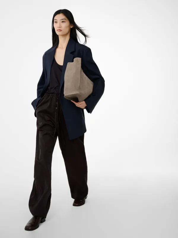 Hera Pant in Cocoa sold by Studio Nicholson