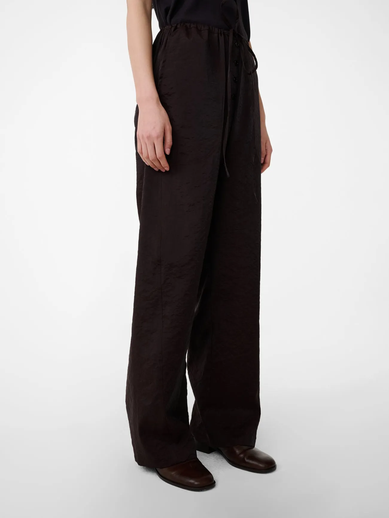 Hera Pant in Cocoa sold by Studio Nicholson product image thumbnail 5
