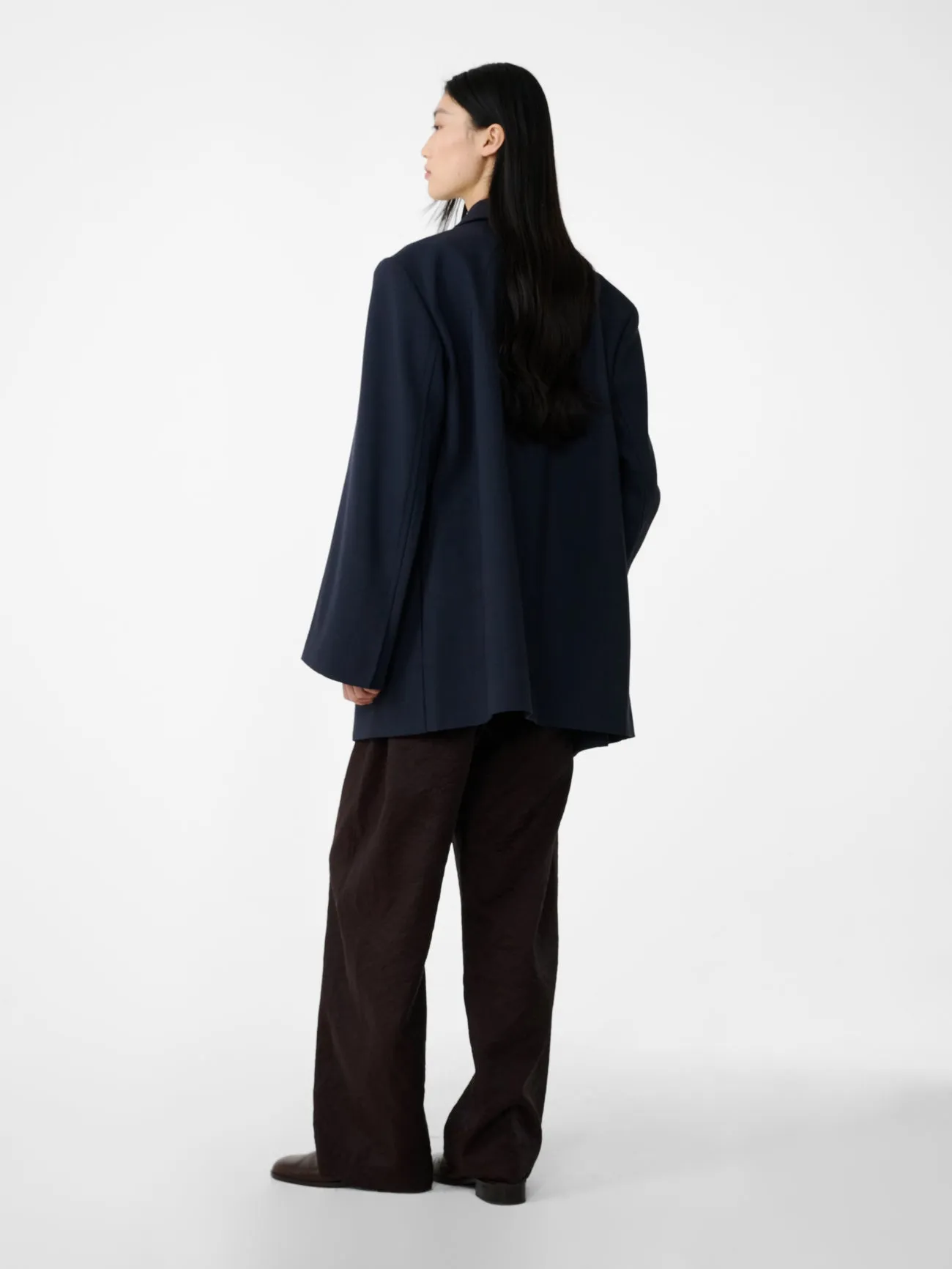 Hera Pant in Cocoa sold by Studio Nicholson product image thumbnail 4