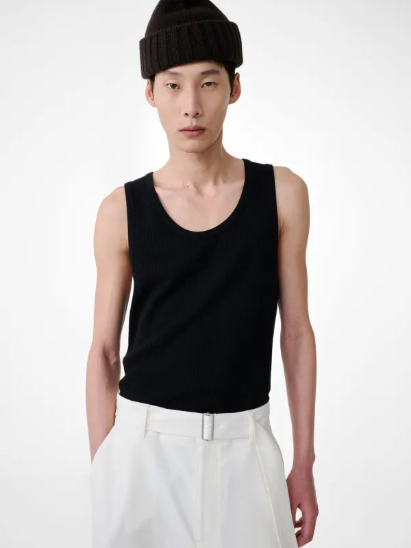 Razim Jersey in Black made by Studio Nicholson