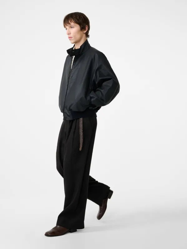 Over Jacket in Coal made by Studio Nicholson