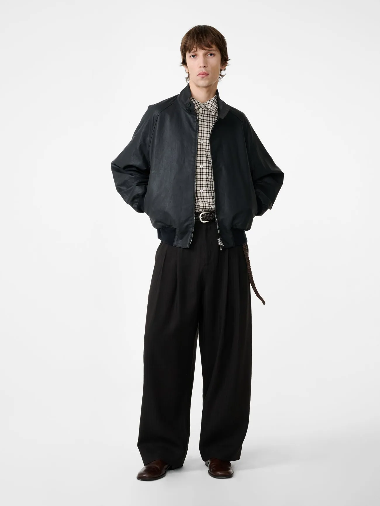 Over Jacket in Coal sold by Studio Nicholson product image thumbnail 2