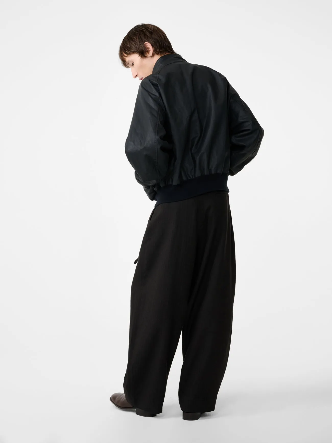 Over Jacket in Coal sold by Studio Nicholson product image thumbnail 3