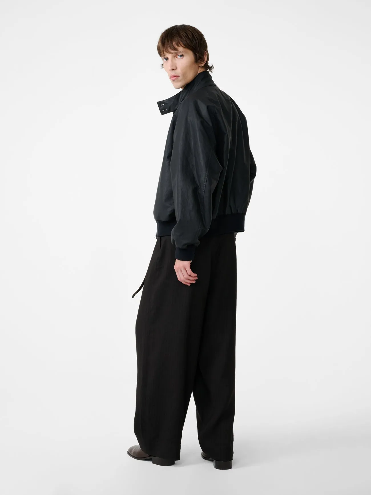 Over Jacket in Coal sold by Studio Nicholson product image thumbnail 4