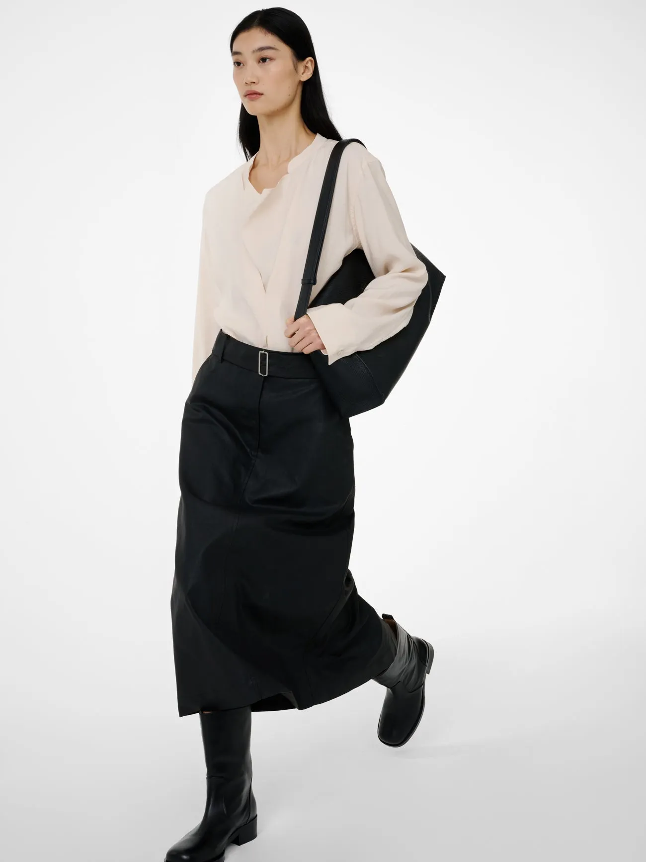 Pampa Top in Plaster sold by Studio Nicholson product image thumbnail 3