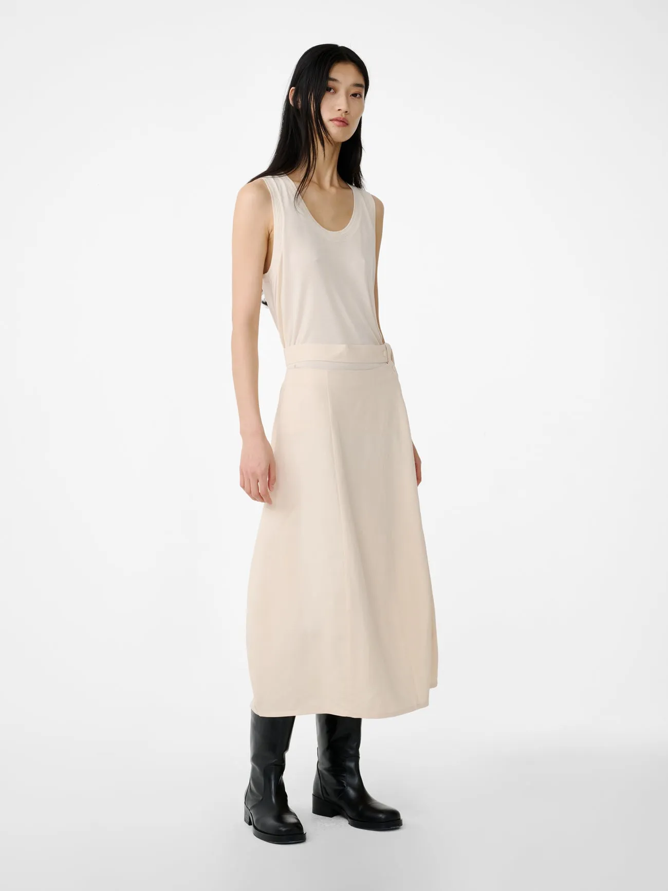 Orcha Skirt in Canvas sold by Studio Nicholson product image thumbnail 2