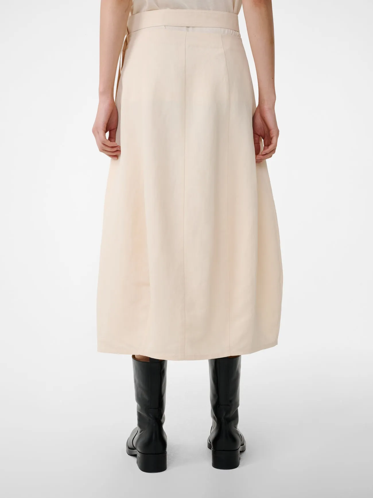 Orcha Skirt in Canvas sold by Studio Nicholson product image thumbnail 5