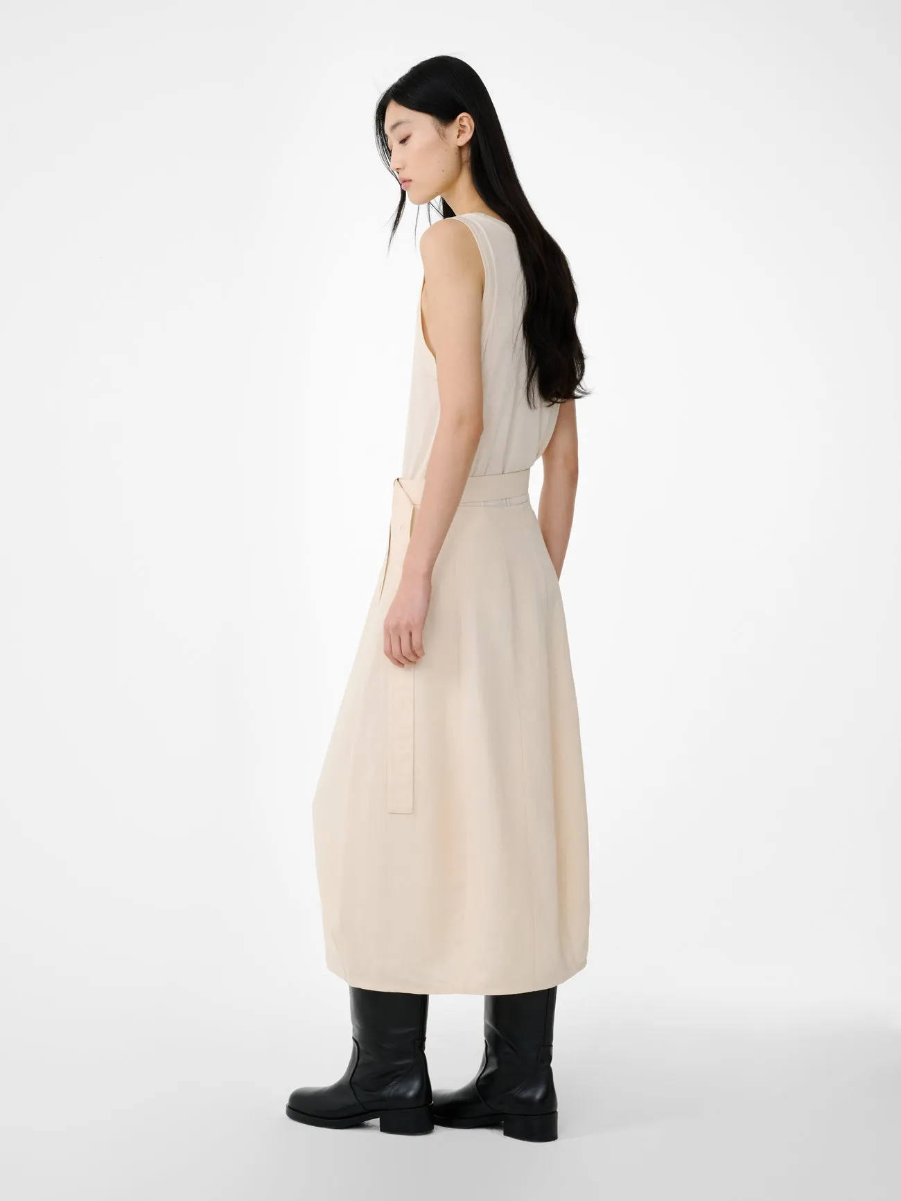 Orcha Skirt in Canvas sold by Studio Nicholson product image thumbnail 3