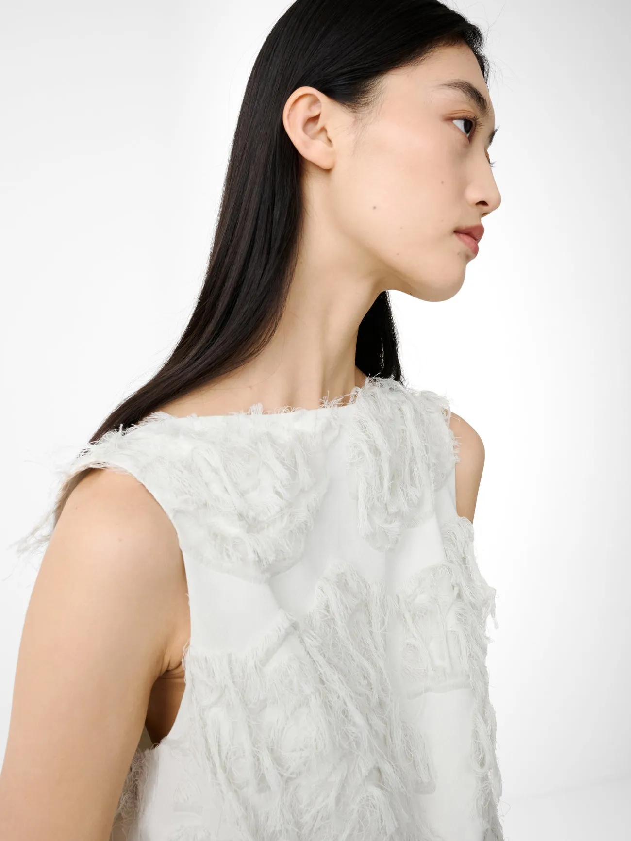 Mager Top in Bone sold by Studio Nicholson