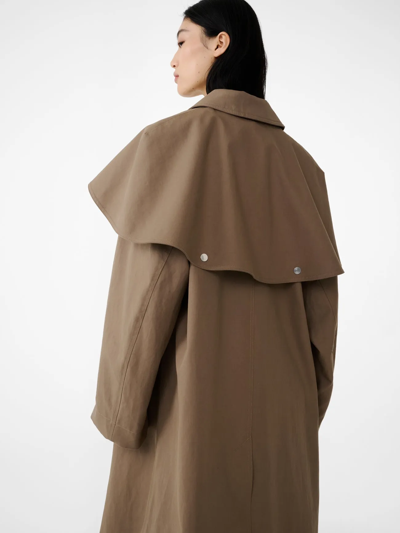 Haver Coat in Birch sold by Studio Nicholson product image thumbnail 5