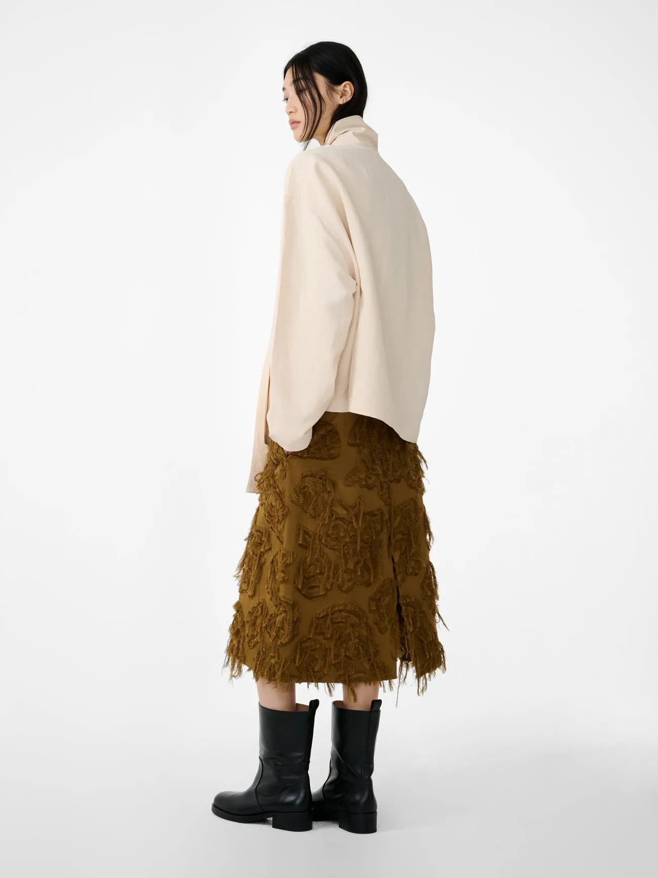 Colt Top in Canvas sold by Studio Nicholson product image thumbnail 4