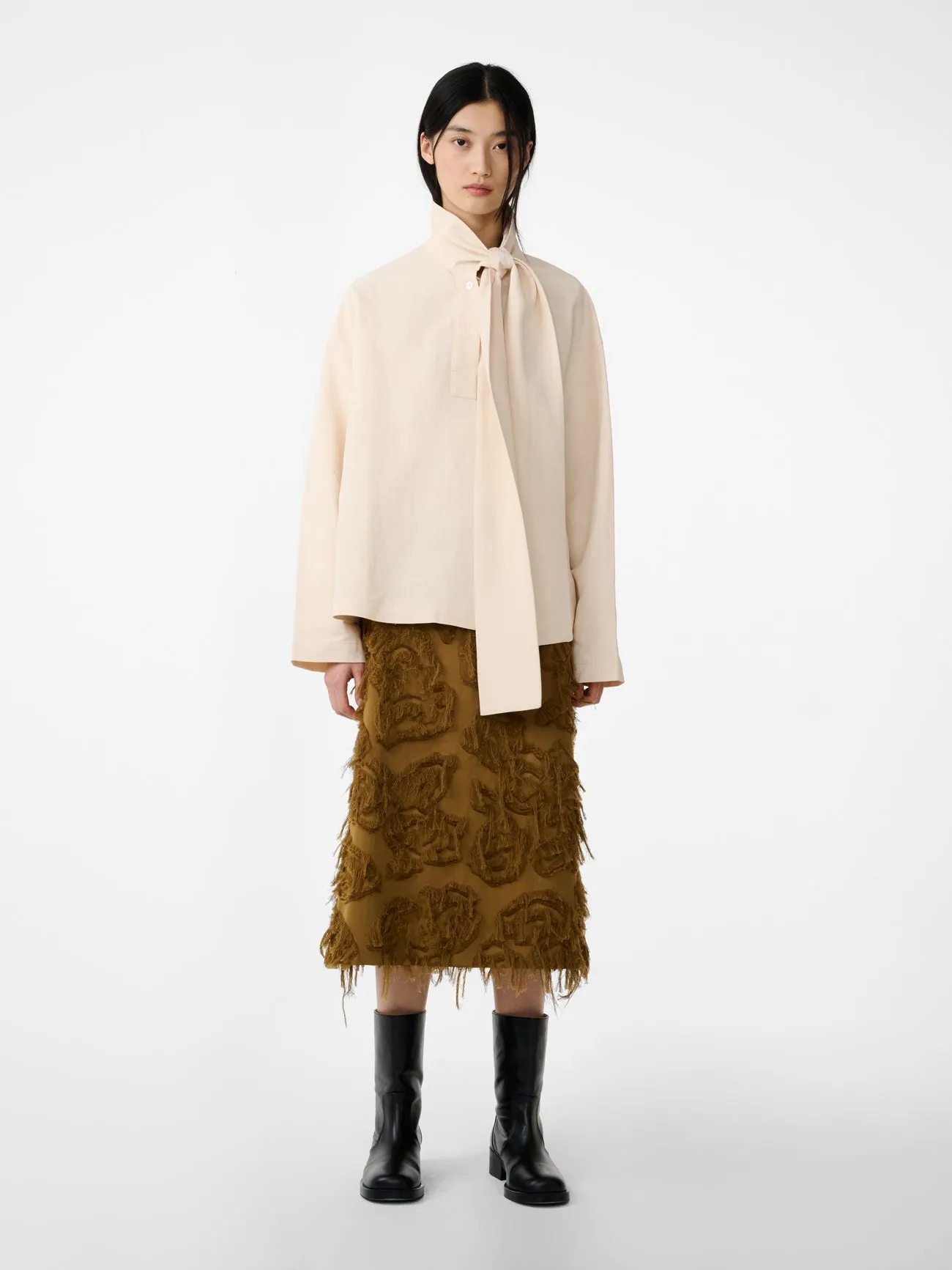 Colt Top in Canvas sold by Studio Nicholson product image thumbnail 2