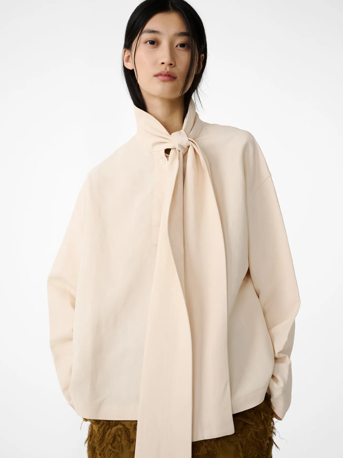 Colt Top in Canvas sold by Studio Nicholson product image thumbnail 5