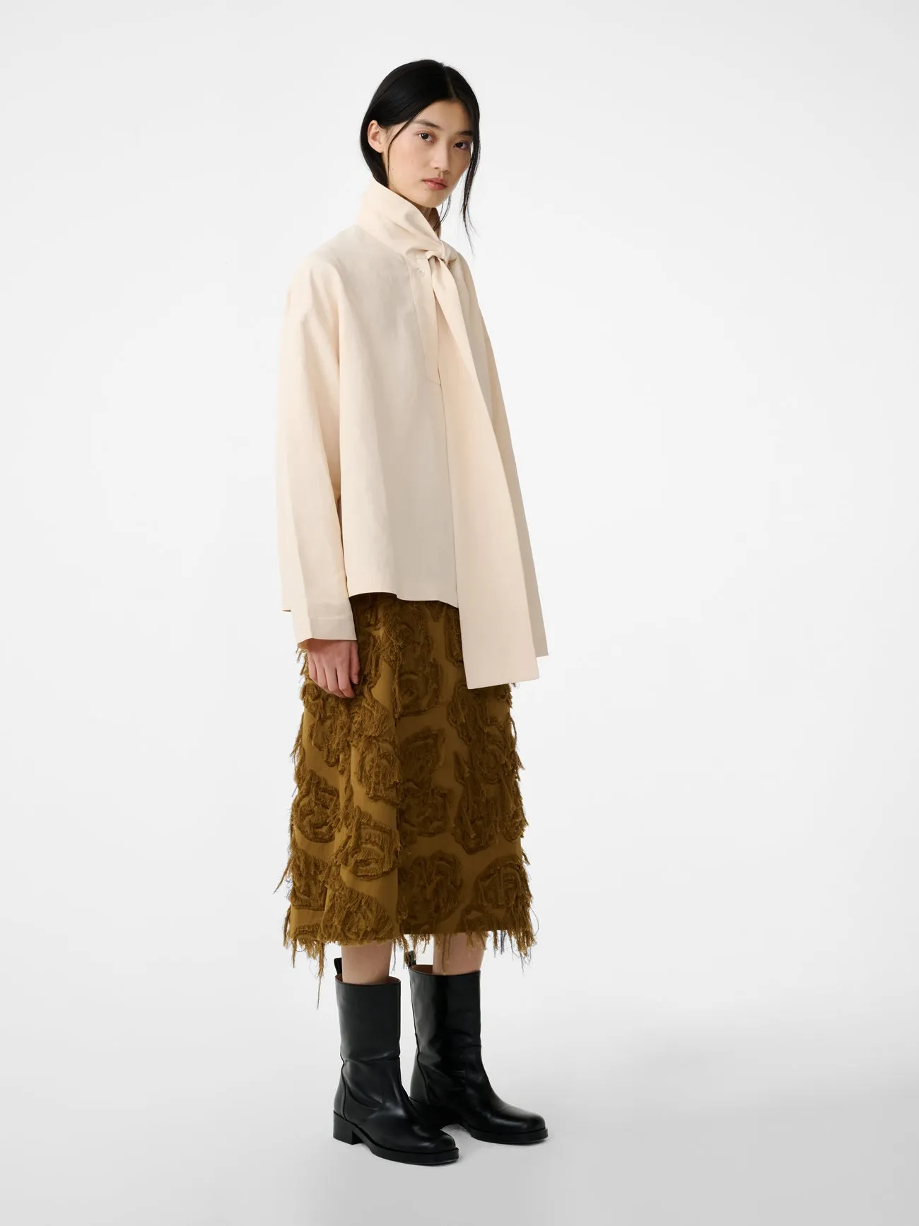 Colt Top in Canvas sold by Studio Nicholson product image thumbnail 3