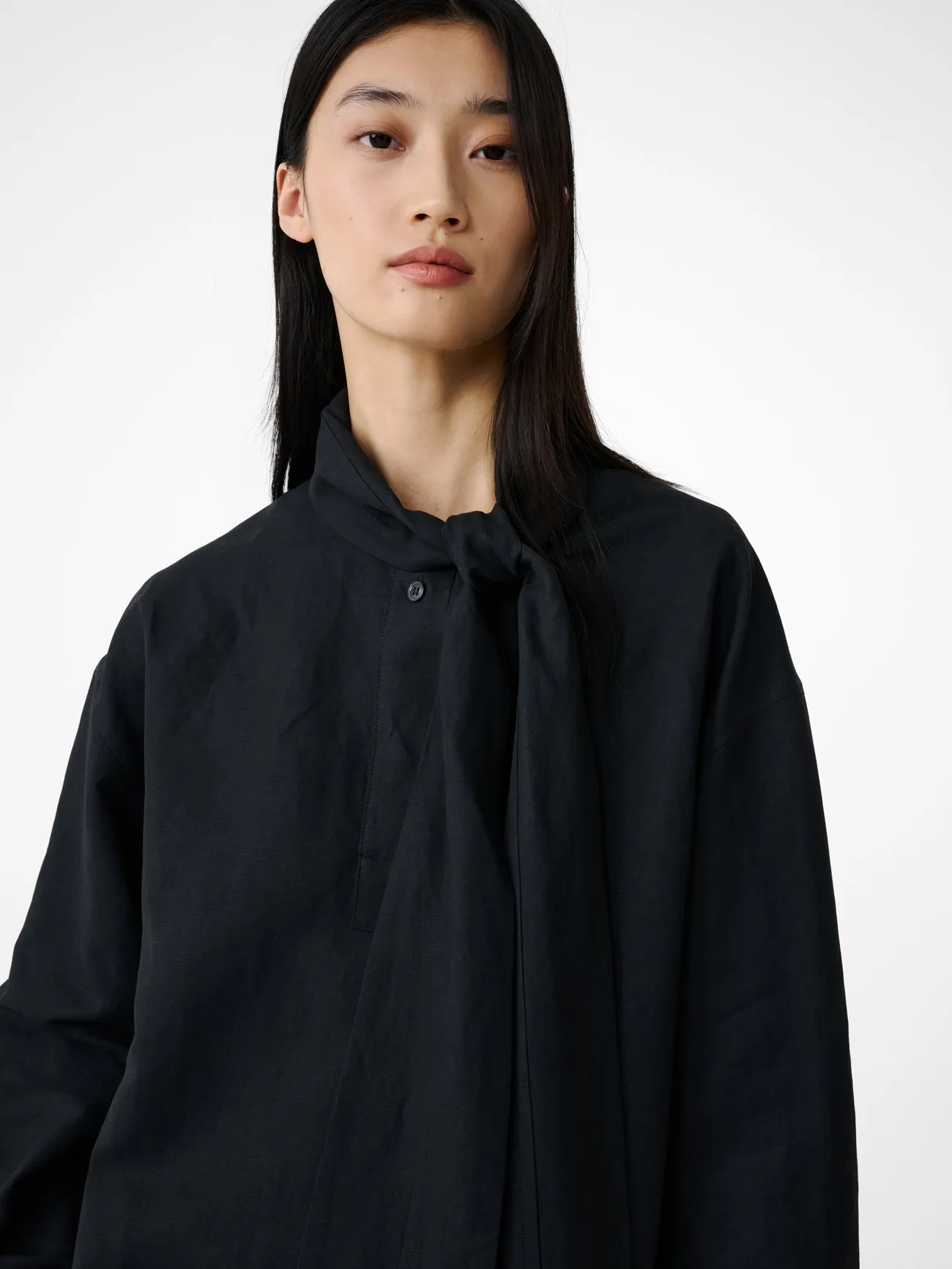 Colt Top in Black Grape sold by Studio Nicholson product image thumbnail 5