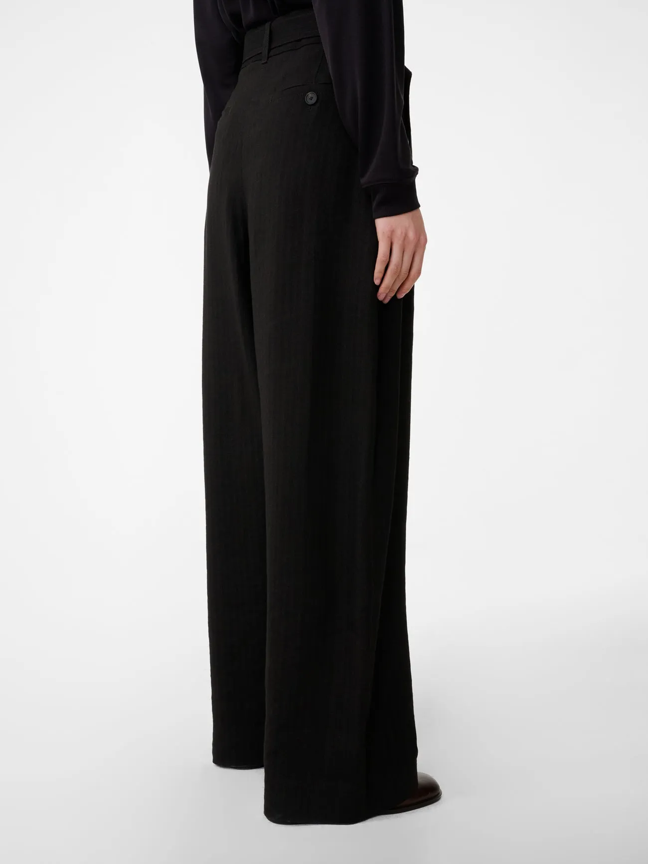 Chatto Pant in Espresso sold by Studio Nicholson product image thumbnail 5