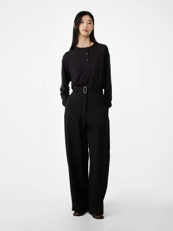 Chatto Pant in Espresso made by Studio Nicholson