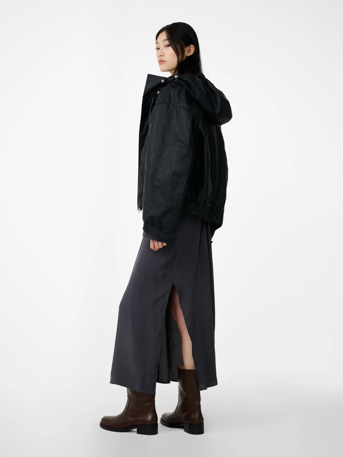 Cabot Jacket in Coal sold by Studio Nicholson product image thumbnail 5