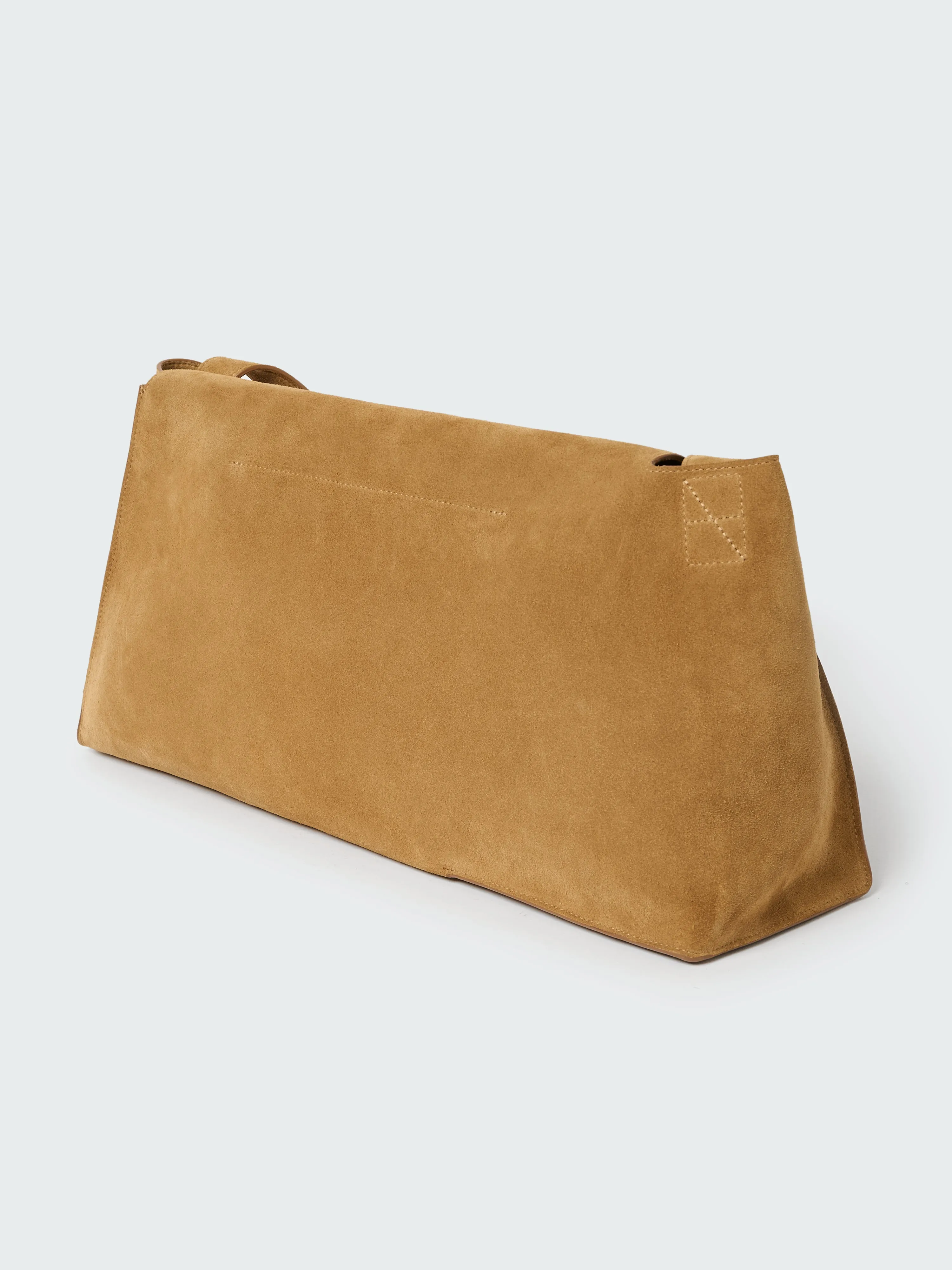 Shiboru Suede Bag in Sand sold by Studio Nicholson product image thumbnail 3