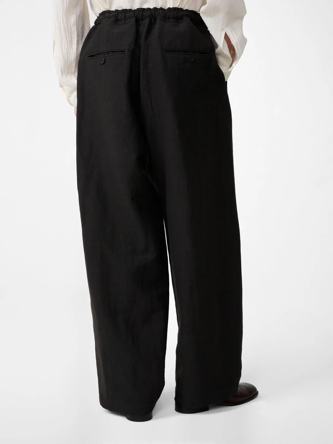 Sonny Pant in Coal sold by Studio Nicholson product image thumbnail 5