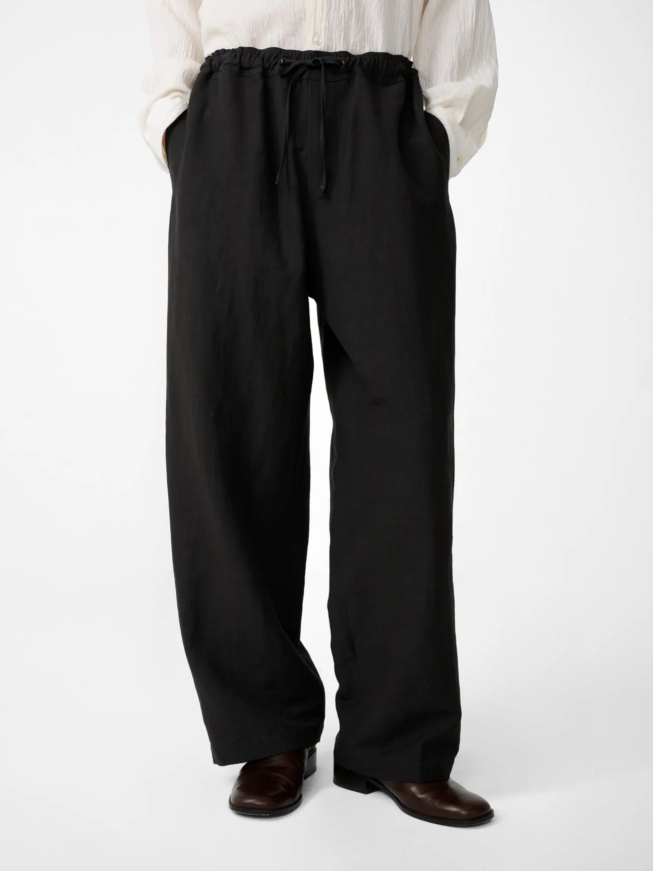 Sonny Pant in Coal sold by Studio Nicholson product image thumbnail 4