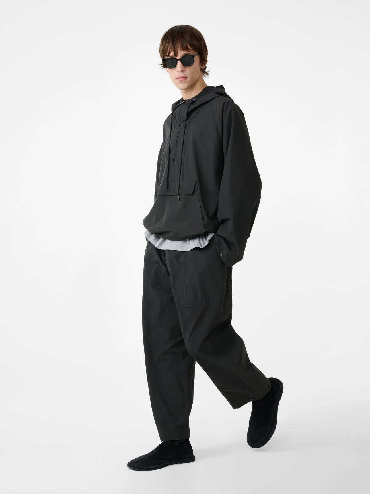 Rault Jacket in Coal sold by Studio Nicholson product image thumbnail 2