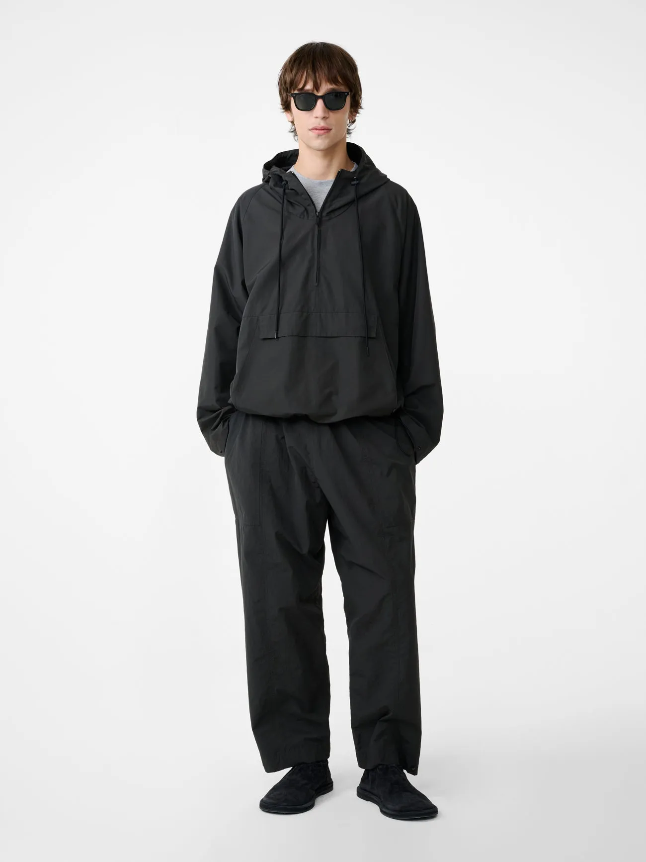 Rault Jacket in Coal sold by Studio Nicholson product image thumbnail 3
