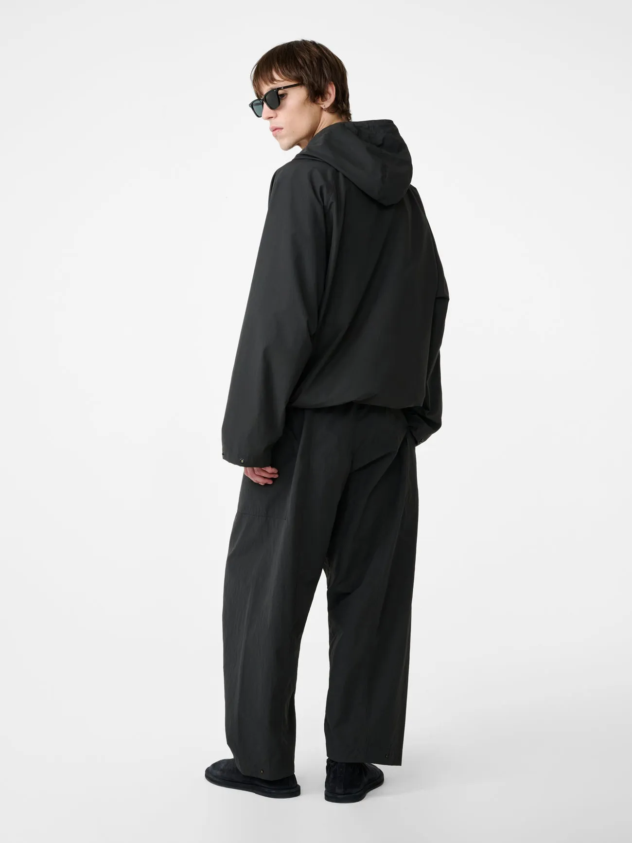 Rault Jacket in Coal sold by Studio Nicholson product image thumbnail 4