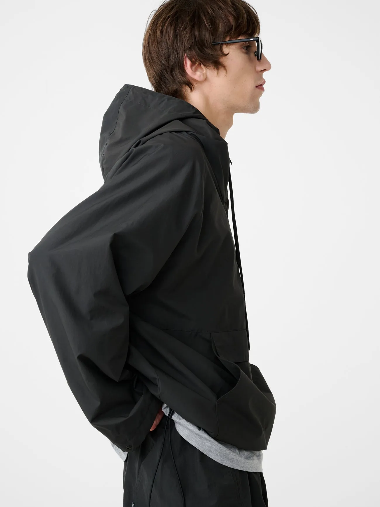 Rault Jacket in Coal sold by Studio Nicholson product image thumbnail 5