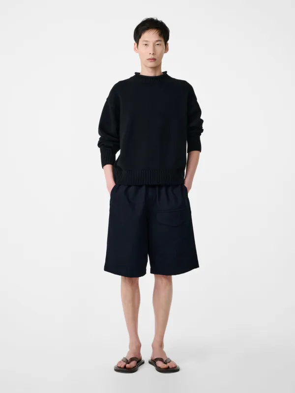 Ikaria Short in Indigo made by Studio Nicholson