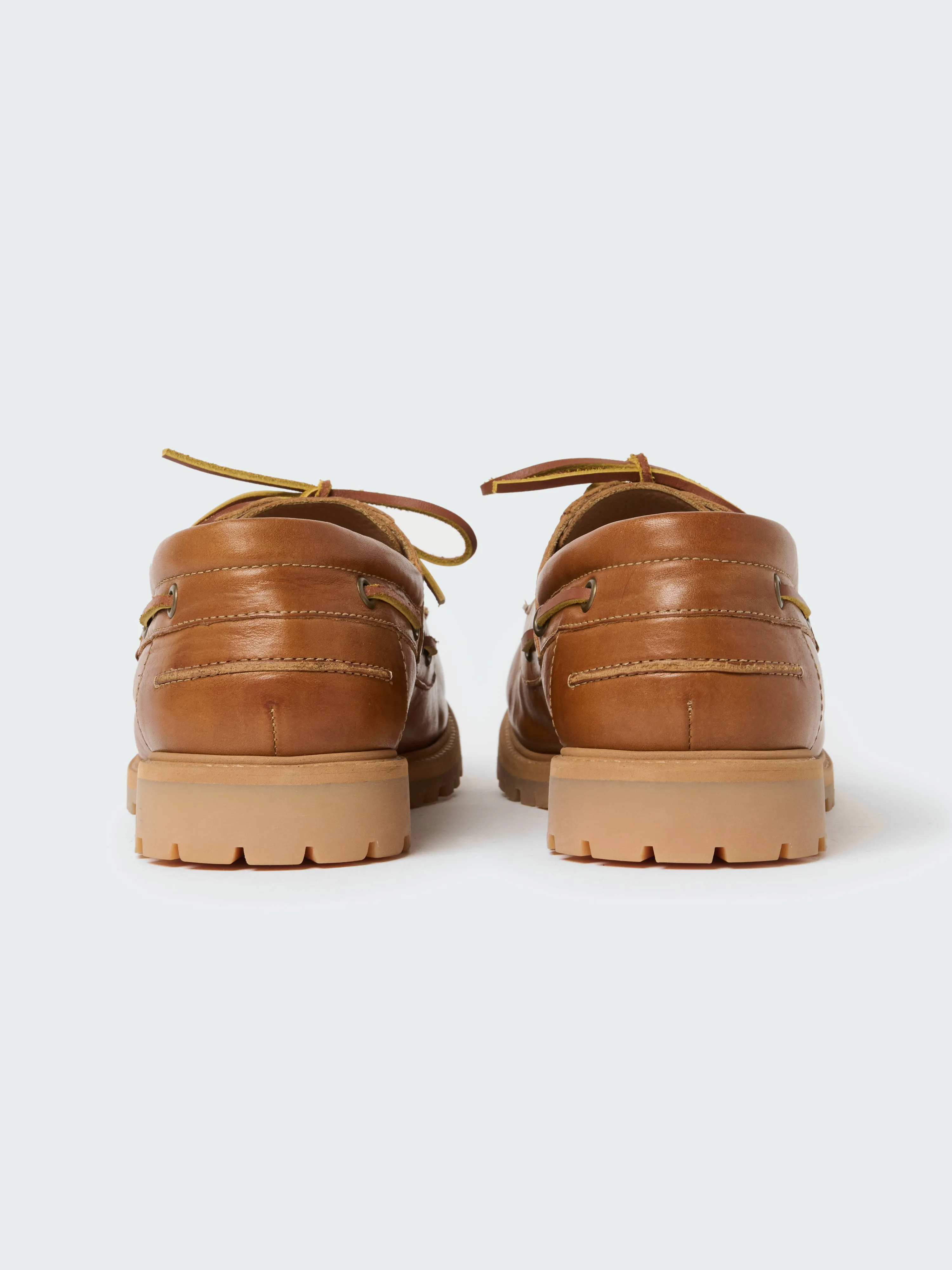 Guston Leather Shoe in Sand sold by Studio Nicholson product image thumbnail 4