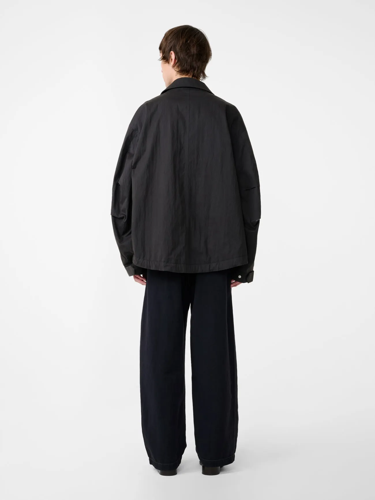 Comba Jacket in Coal sold by Studio Nicholson product image thumbnail 5