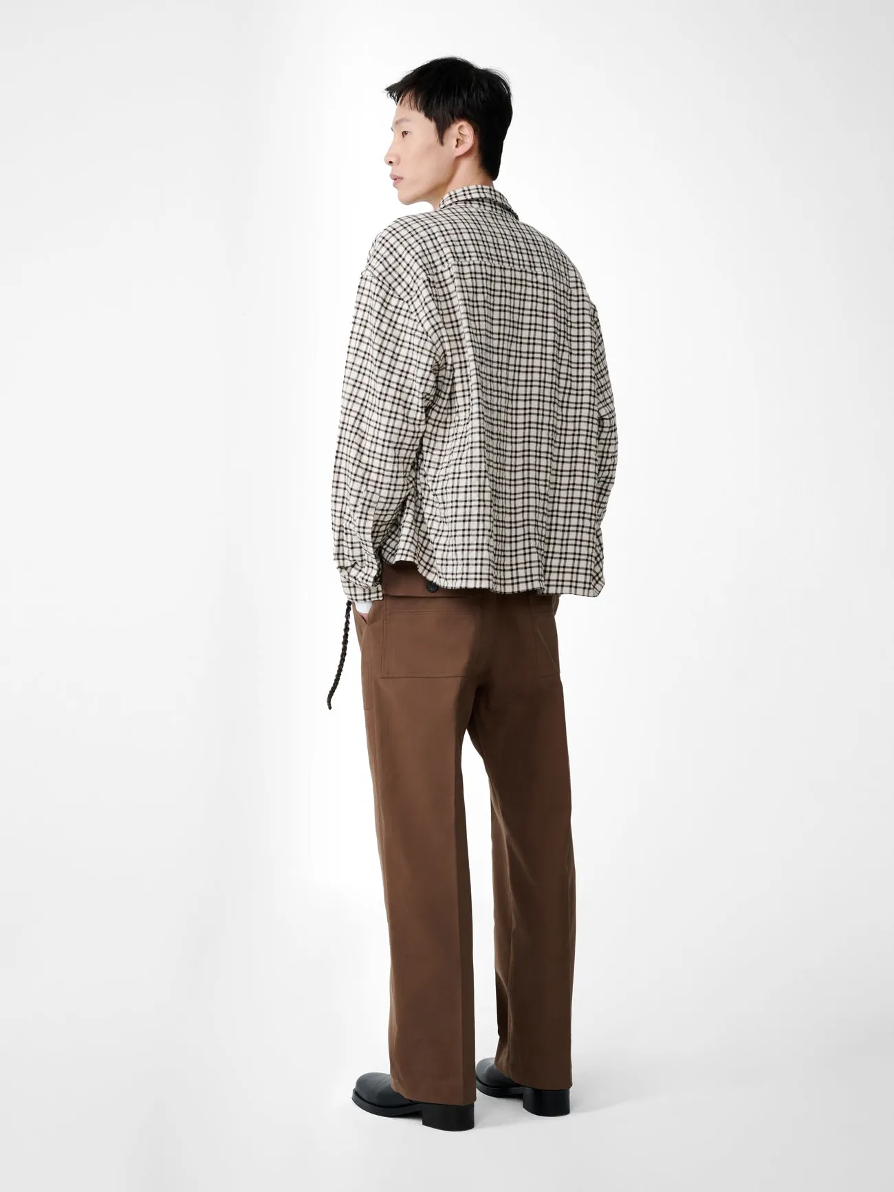 Balos Pant in Capucin sold by Studio Nicholson product image thumbnail 4