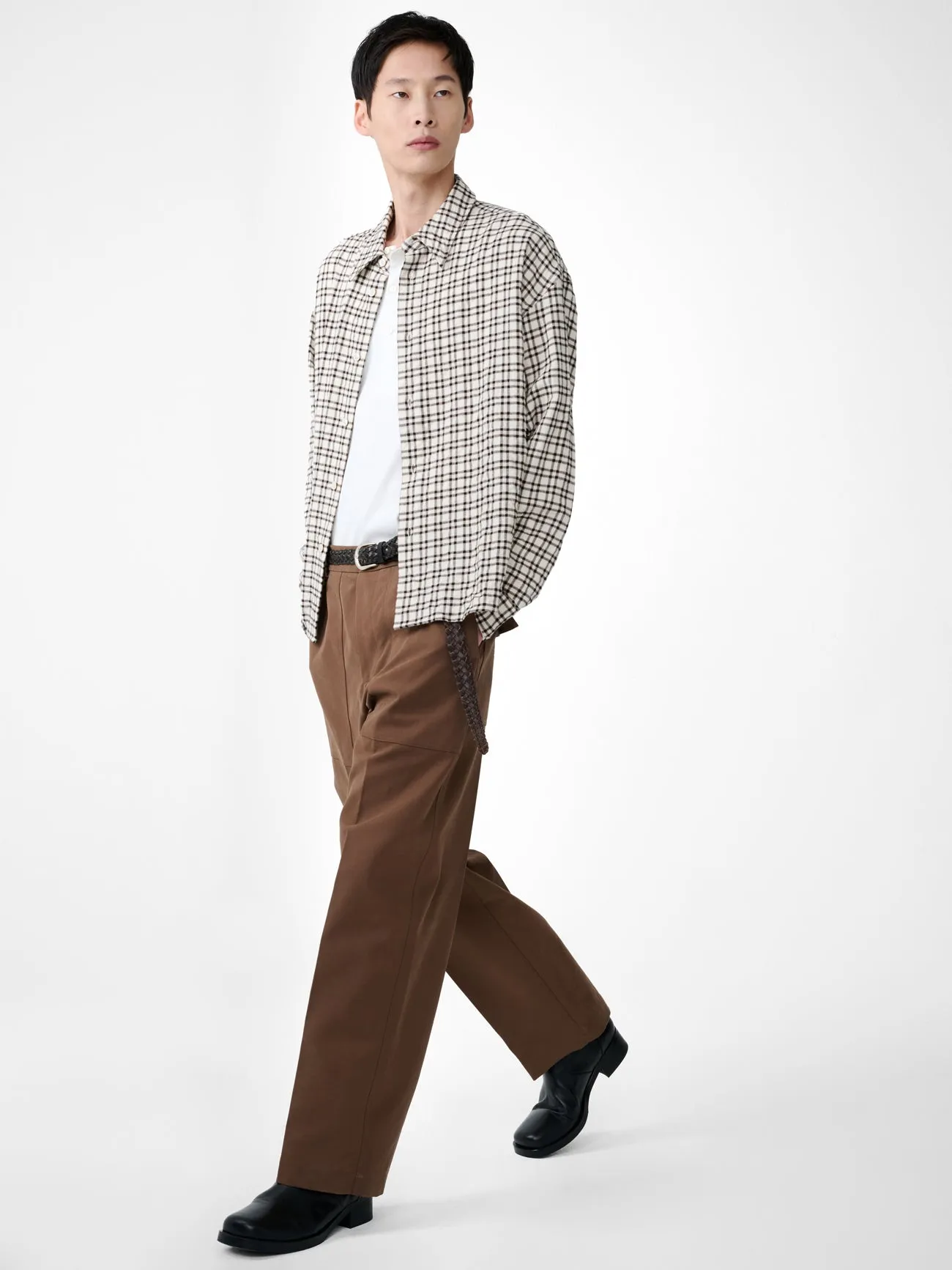 Balos Pant in Capucin sold by Studio Nicholson product image thumbnail 2