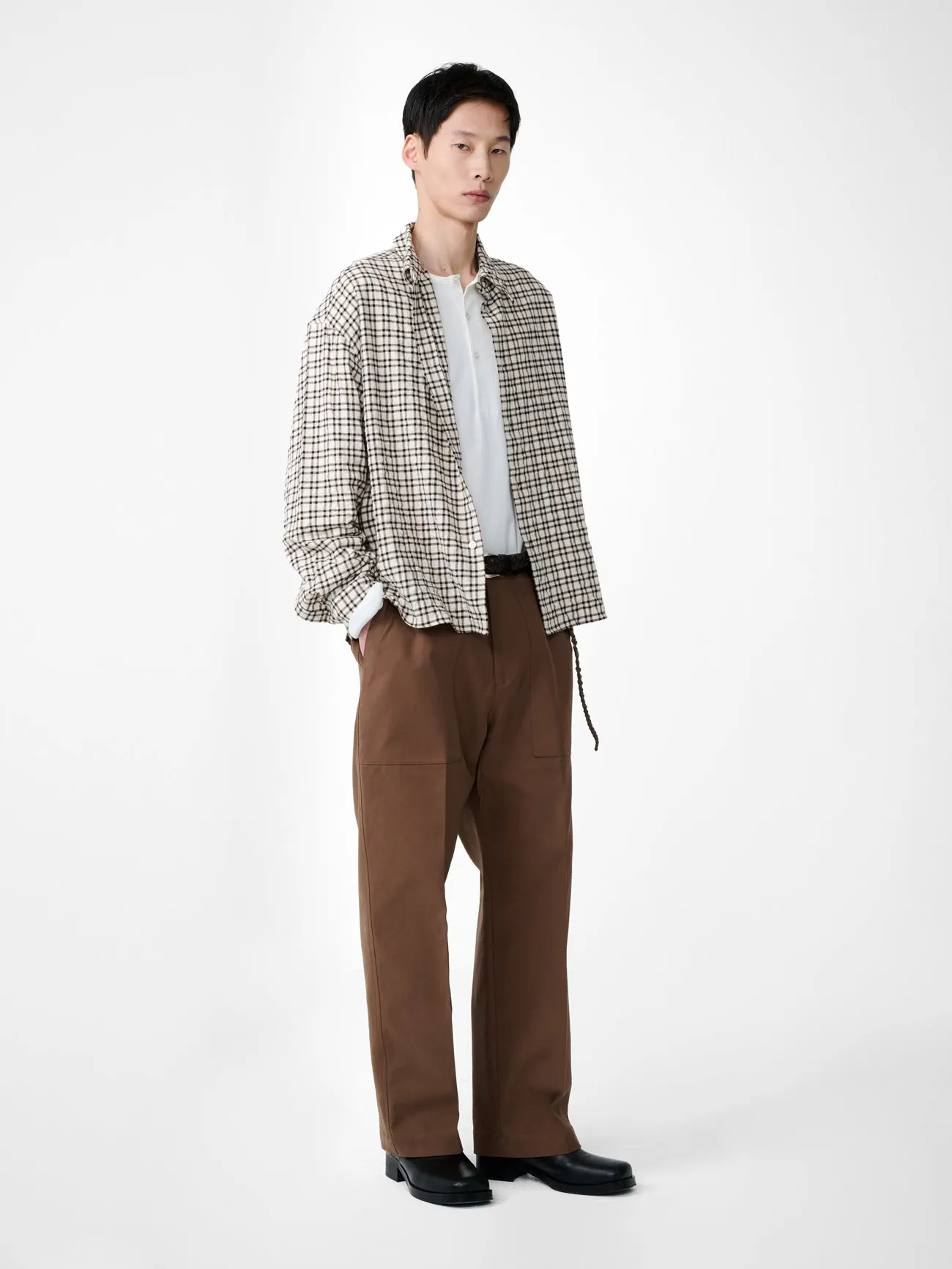 Balos Pant in Capucin sold by Studio Nicholson product image thumbnail 3