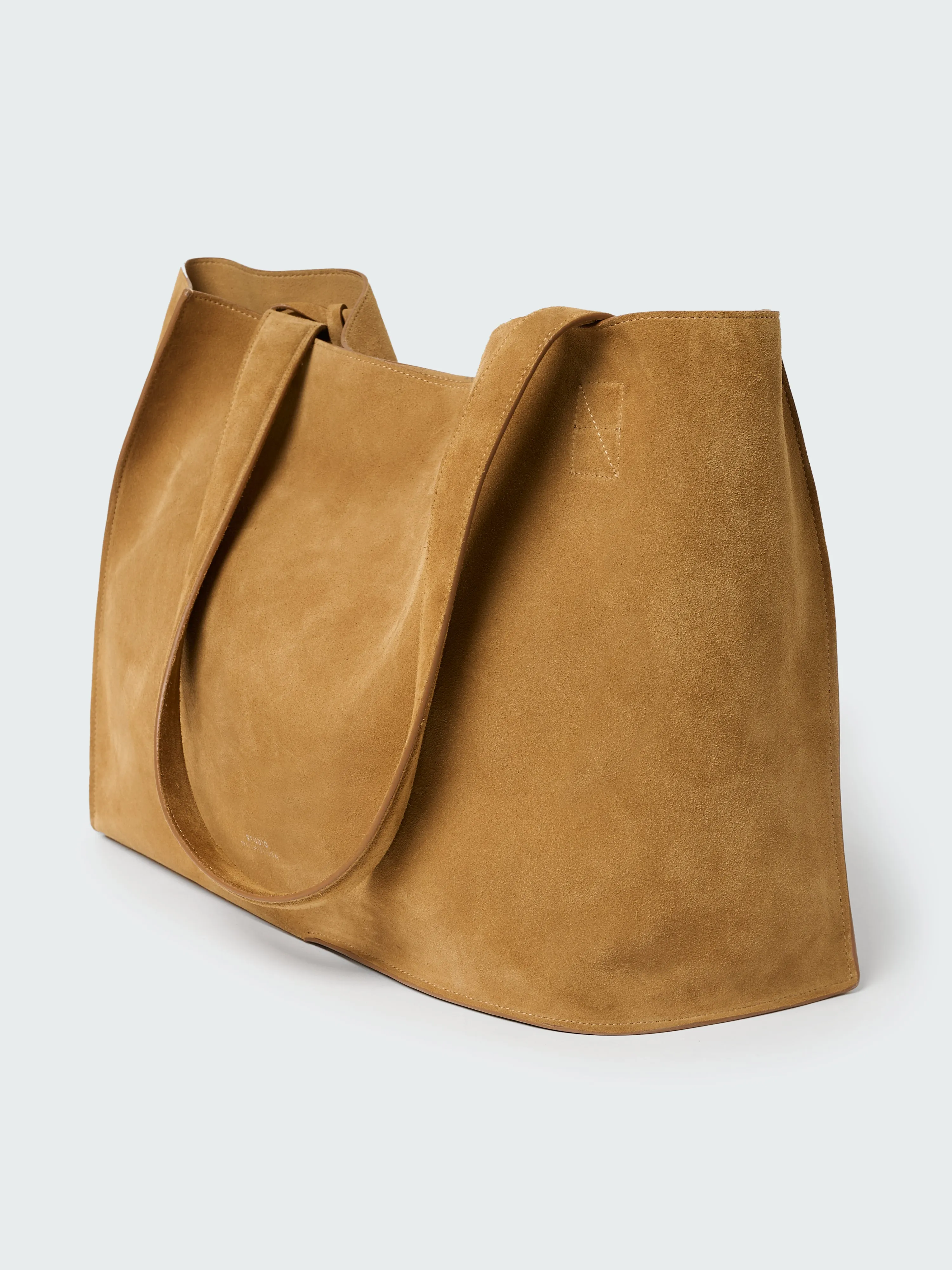 Doublet Suede Bag in Sand sold by Studio Nicholson product image thumbnail 2