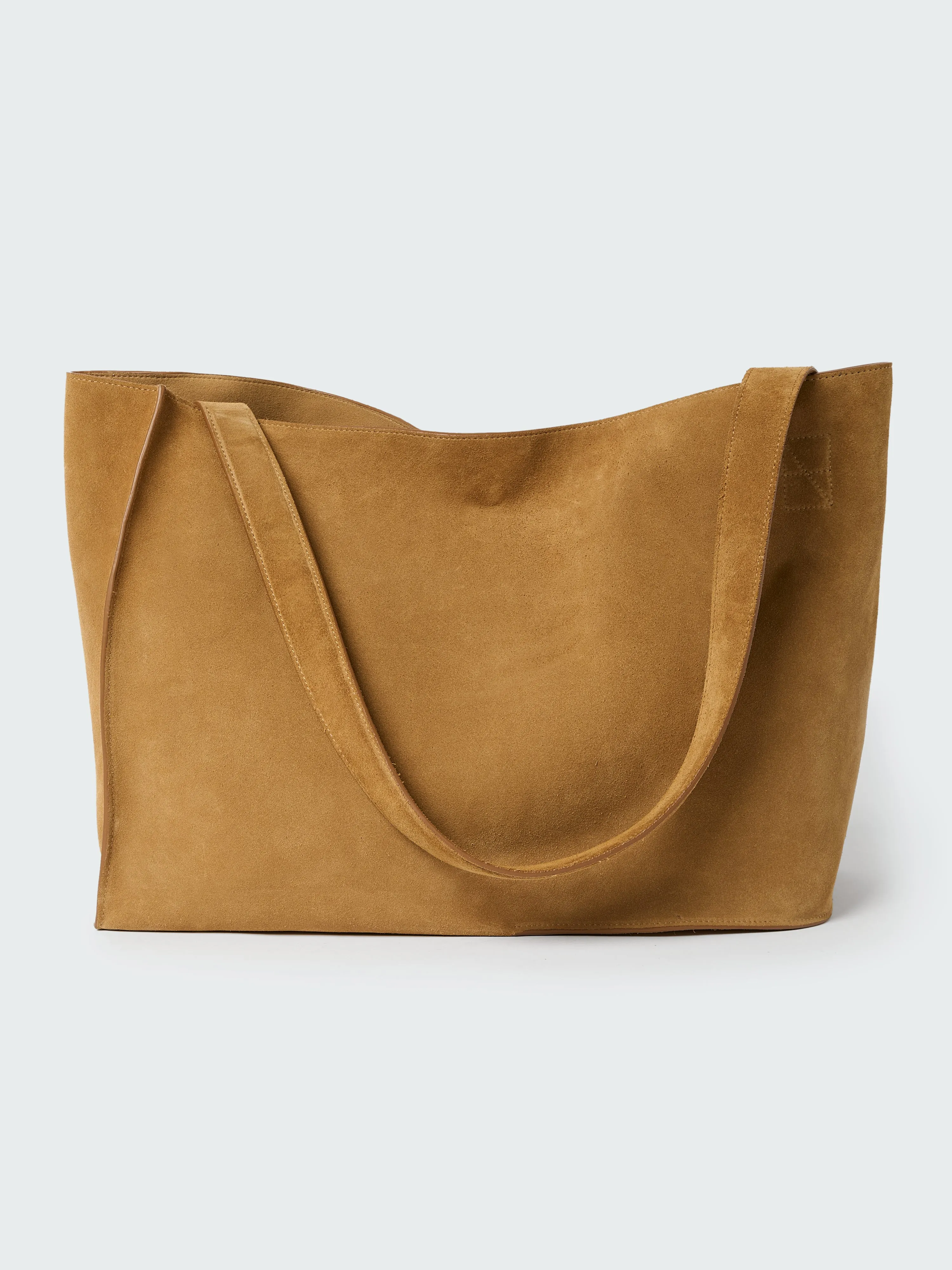 Doublet Suede Bag in Sand sold by Studio Nicholson product image thumbnail 3