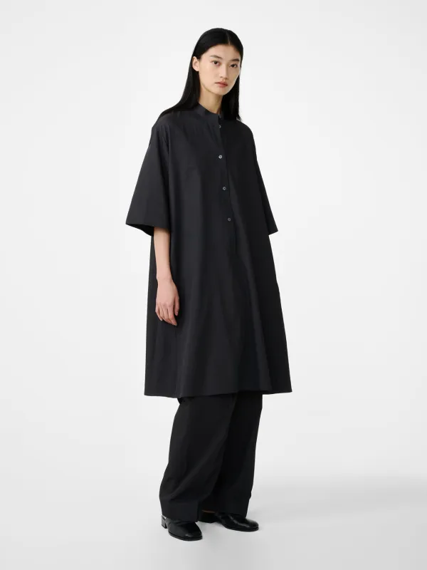 Bloch Dress in Coal sold by Studio Nicholson