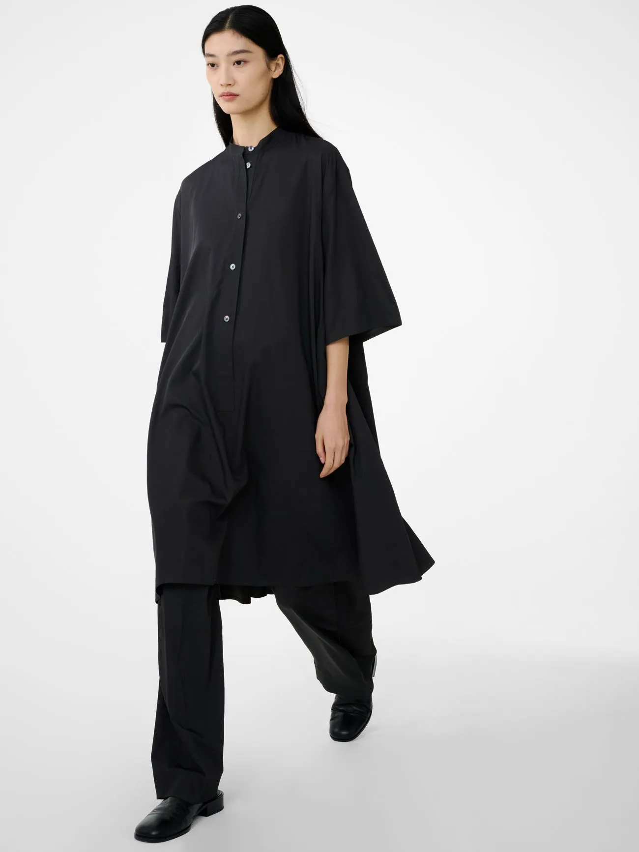 Bloch Dress in Coal sold by Studio Nicholson product image thumbnail 2