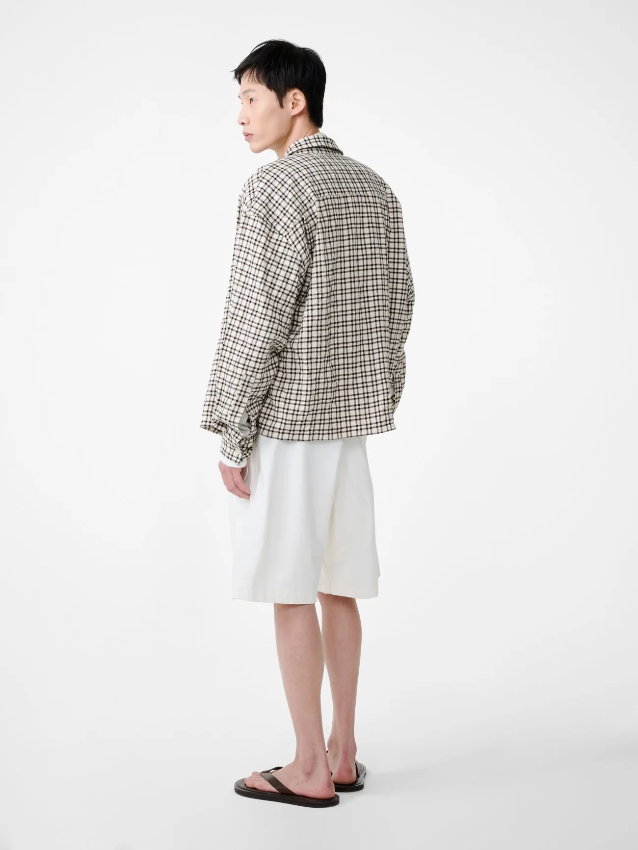 Ikaria Short in Salt sold by Studio Nicholson product image thumbnail 5