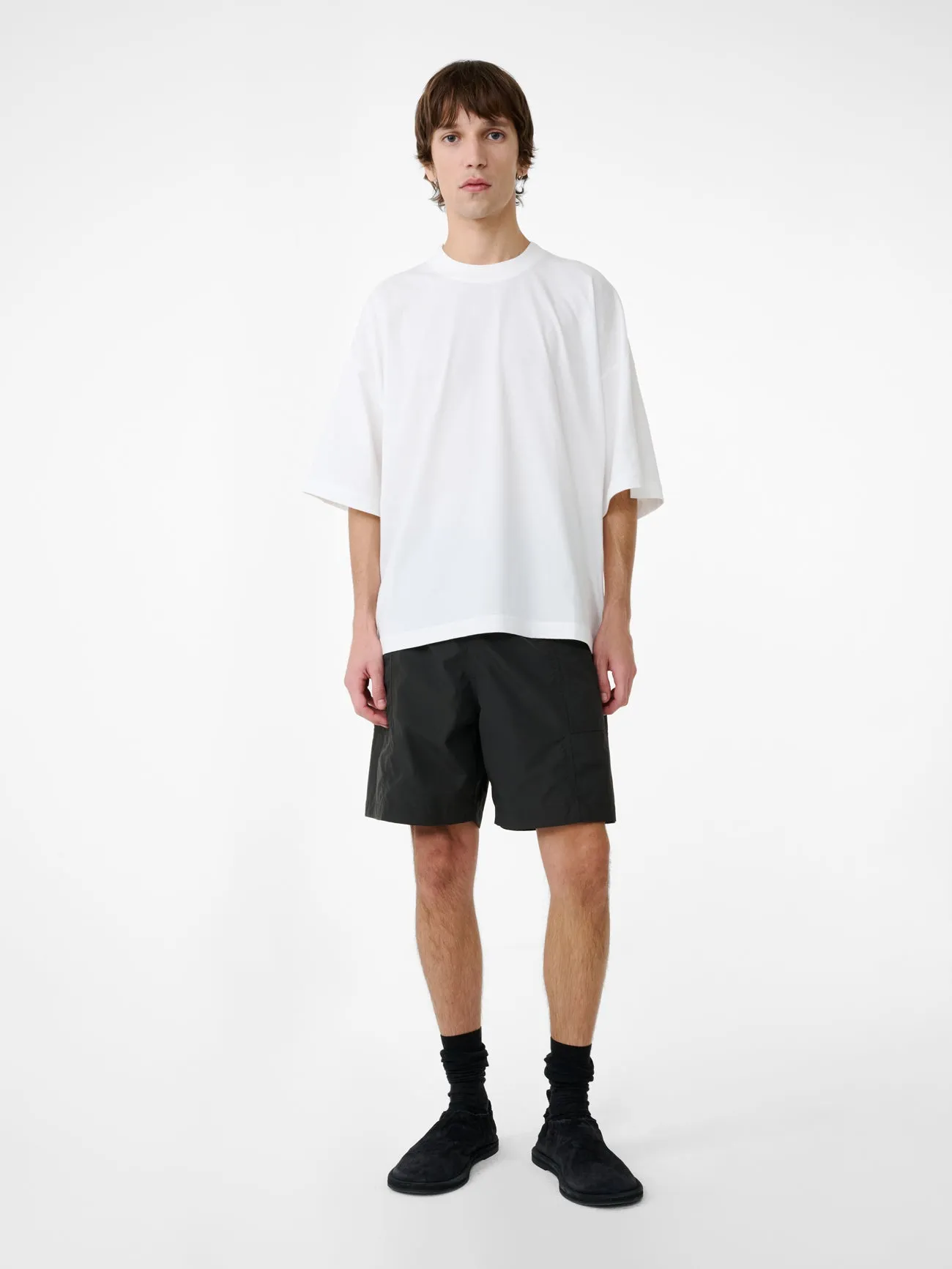 Galo Short in Coal sold by Studio Nicholson product image thumbnail 4