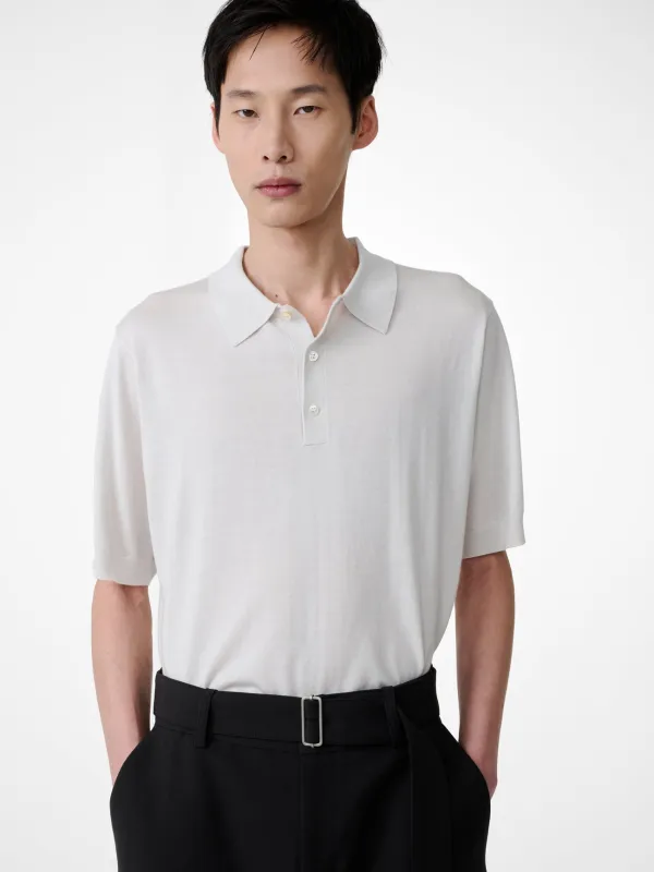 Arieta Knit in Bone made by Studio Nicholson