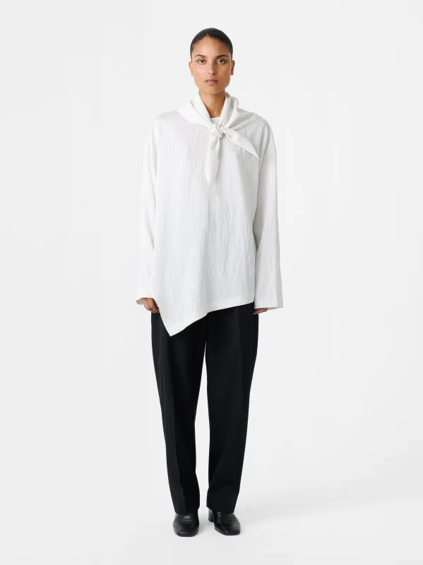 Sperro wool Pant in Black made by Studio Nicholson