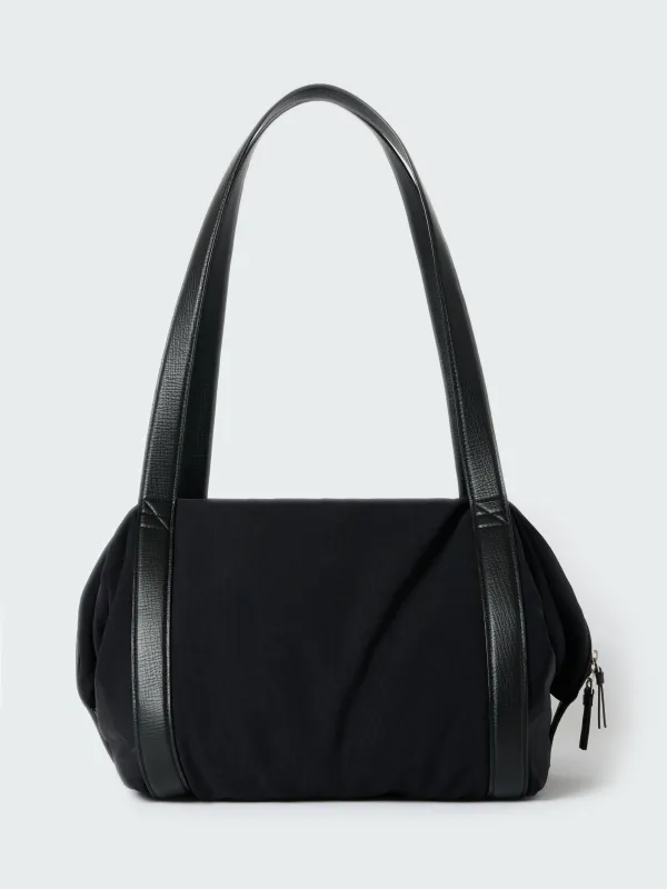 Club Tote Bag in Black made by Studio Nicholson