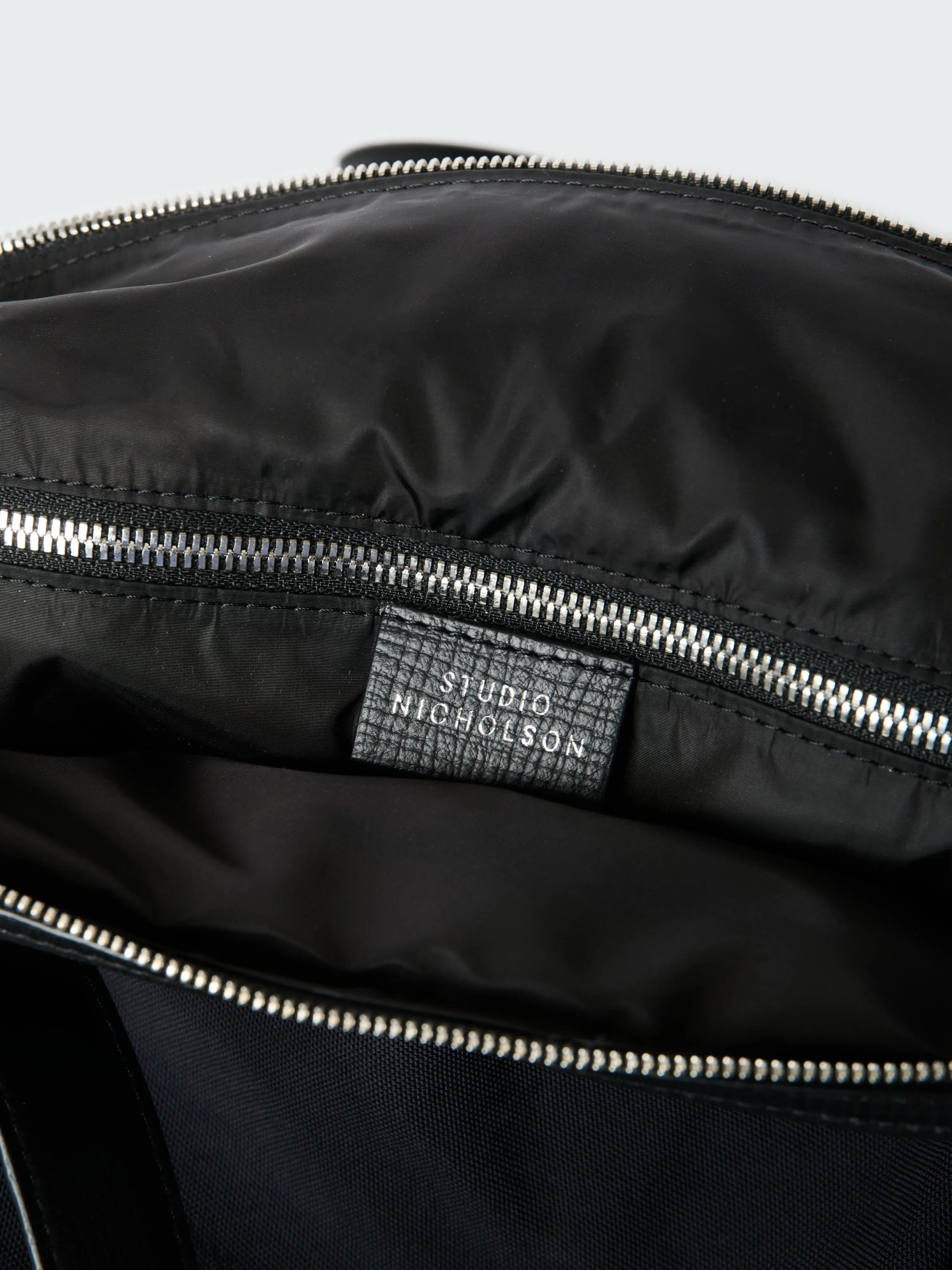 Club Tote Bag in Black sold by Studio Nicholson product image thumbnail 4