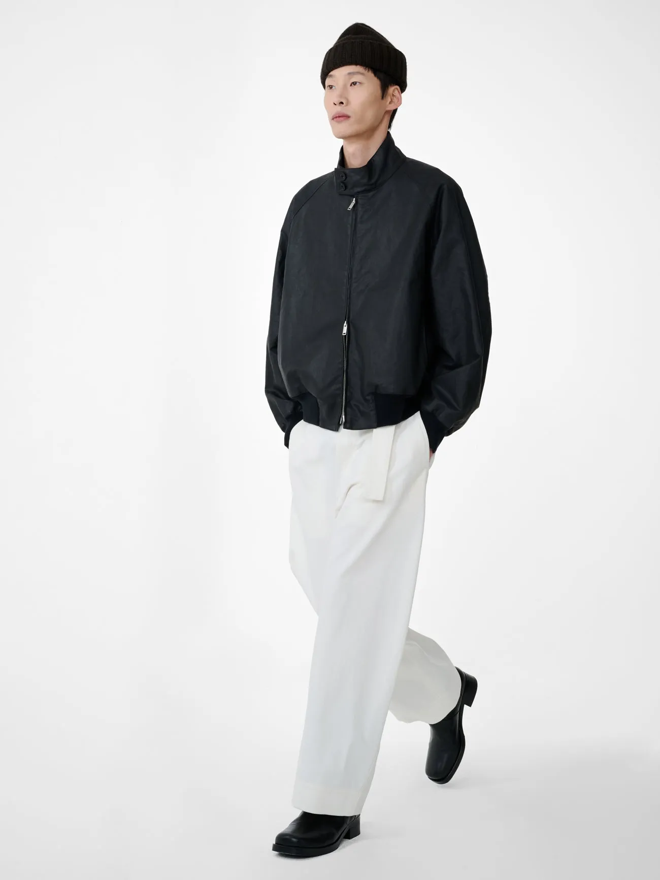 Barr Pant in Salt sold by Studio Nicholson product image thumbnail 3