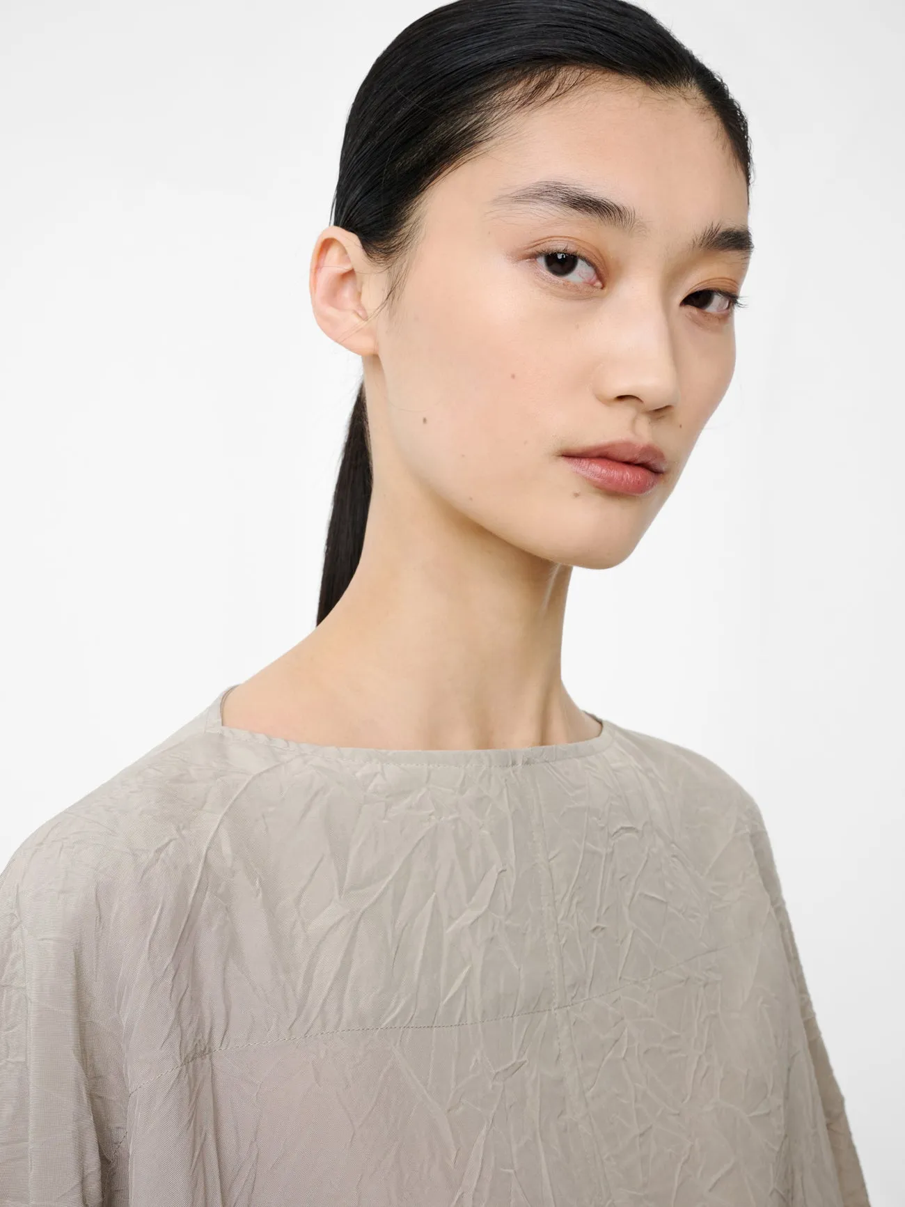 Lau Top in Sable sold by Studio Nicholson product image thumbnail 4