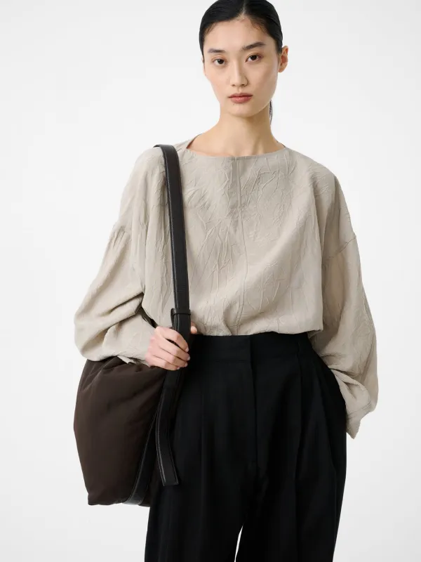 Lau Top in Sable made by Studio Nicholson